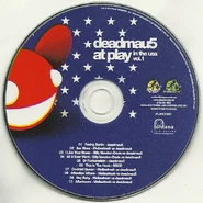 The CD disc.