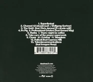 The tracklist from the CD.