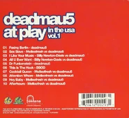 The tracklist on the CD.