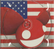 The CD inside background.