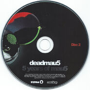 CD disc 2.