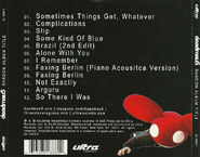 The tracklist from the CD.