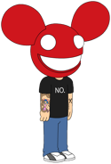 Familymau5.png (28 KB) Deadmau5 in Family Guy: The Quest for Stuff.