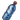 Sanitized water bottle icon