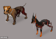 Zombie dogs research