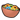 Cereal bowl icon