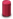 Red trashcan