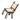 Iron chair icon
