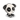 Panda plush icon