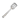 Toilet brush icon