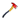 Fireman axe icon