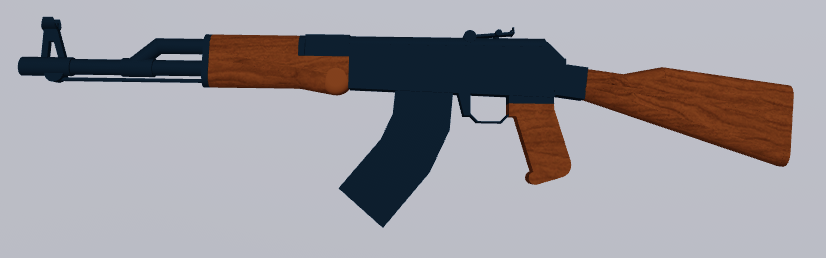 AK47, Phantom Forces Wiki