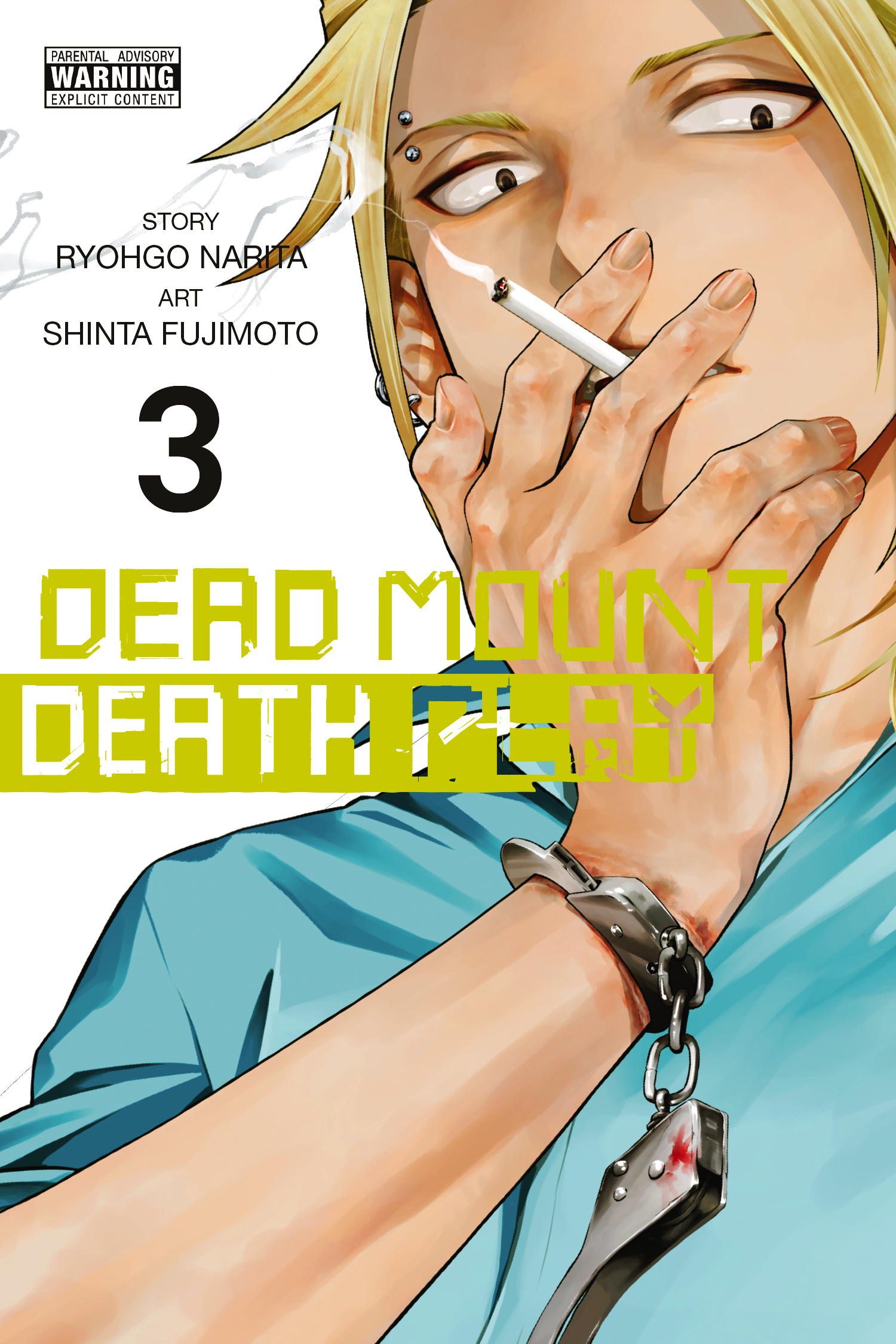 Volume 2, Dead Mount Death Play Wiki