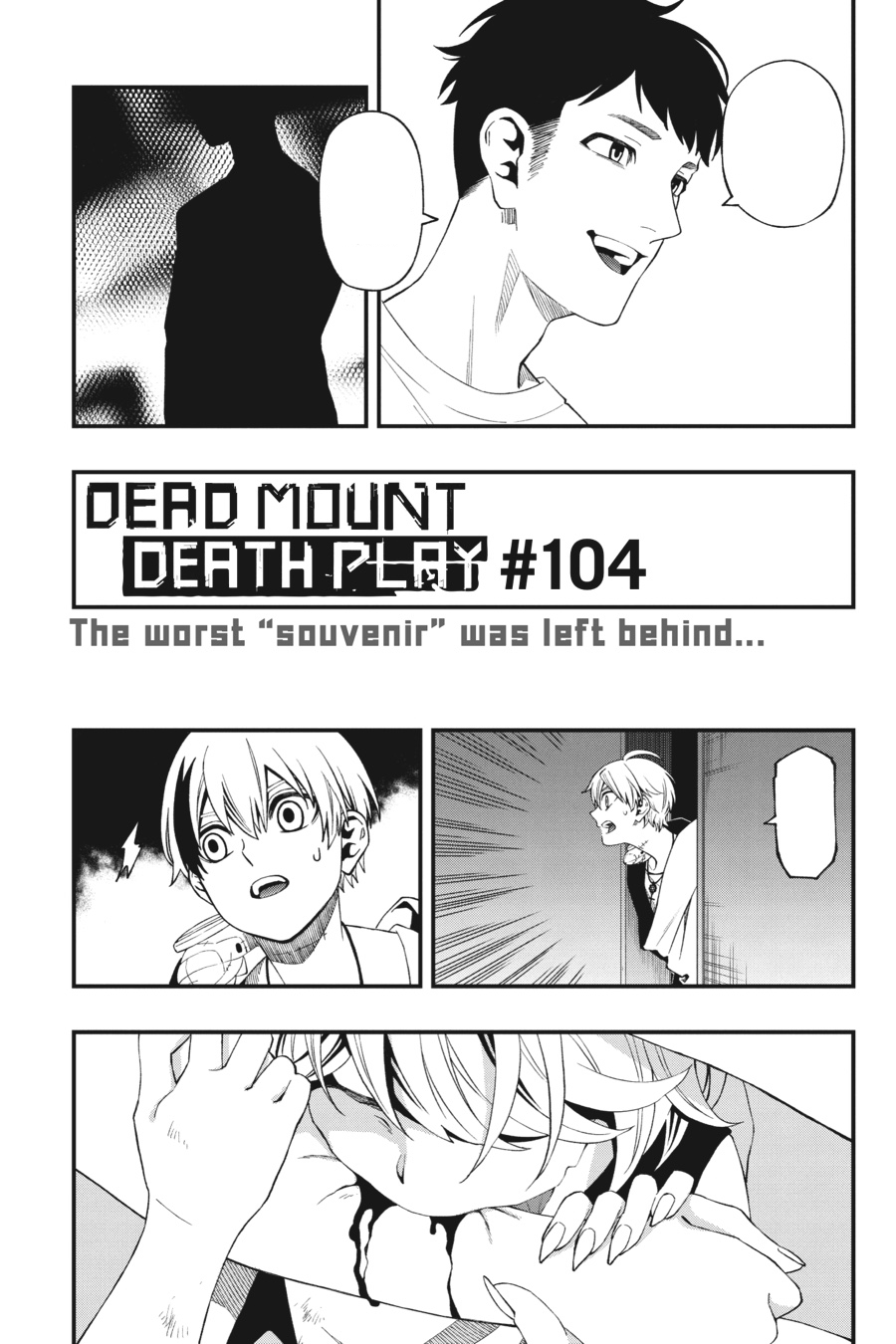 Dead Mount Death Play, Chapter 107