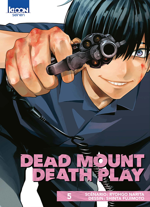 Volume 5 Dead Mount Death Play Wiki Fandom