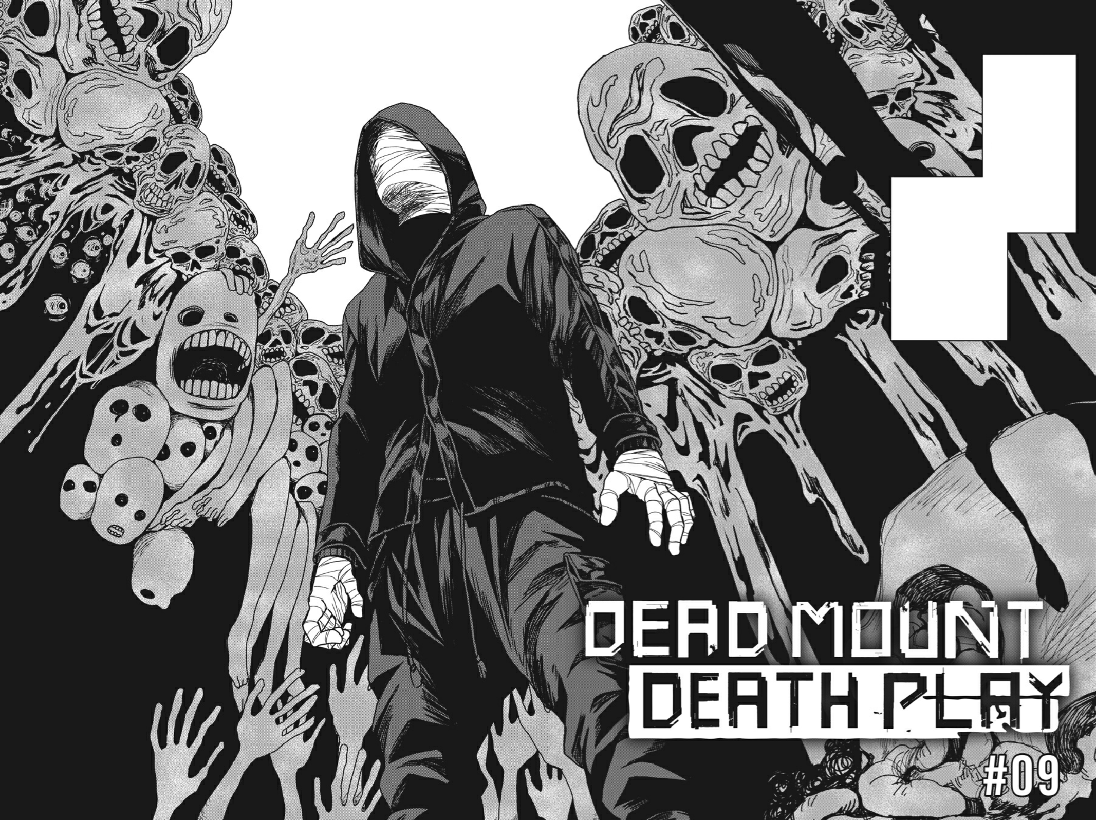 Dead Mount Death Play: Dead Mount Death Play, Vol. 9 (Series #9)  (Paperback) 