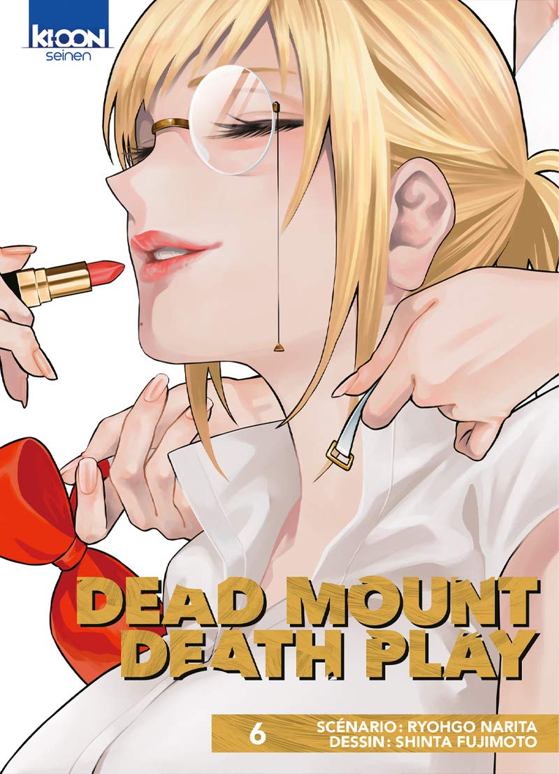 Volume 6 Dead Mount Death Play Wiki Fandom