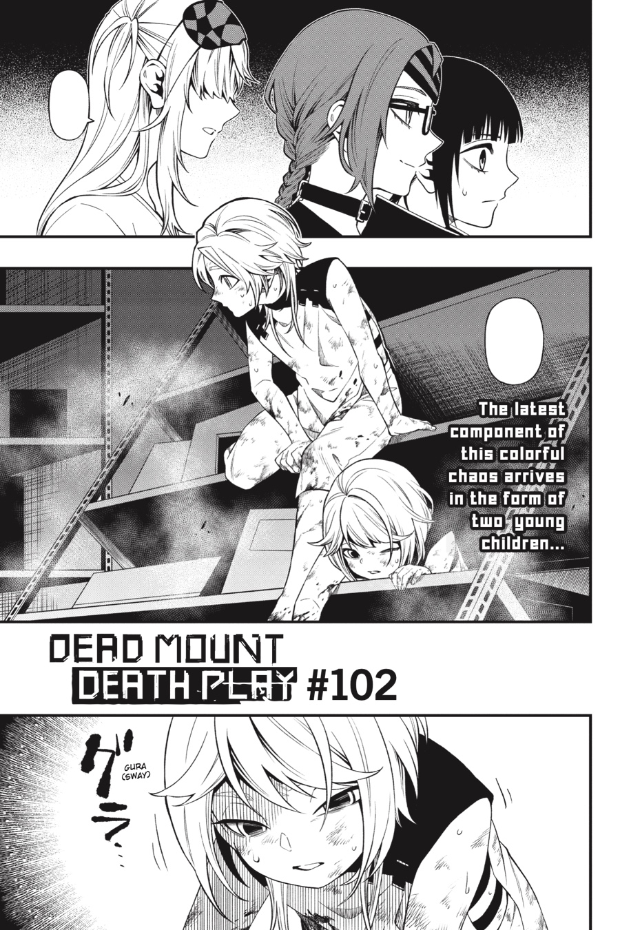 Momoya Agakura, Dead Mount Death Play Wiki