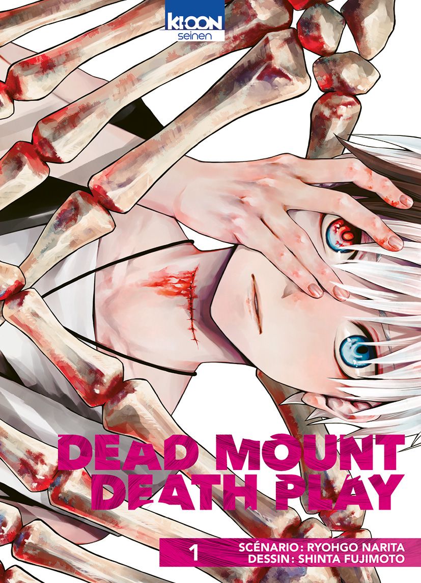 Dead Mount Death Play Volume 1 Manga Review - TheOASG