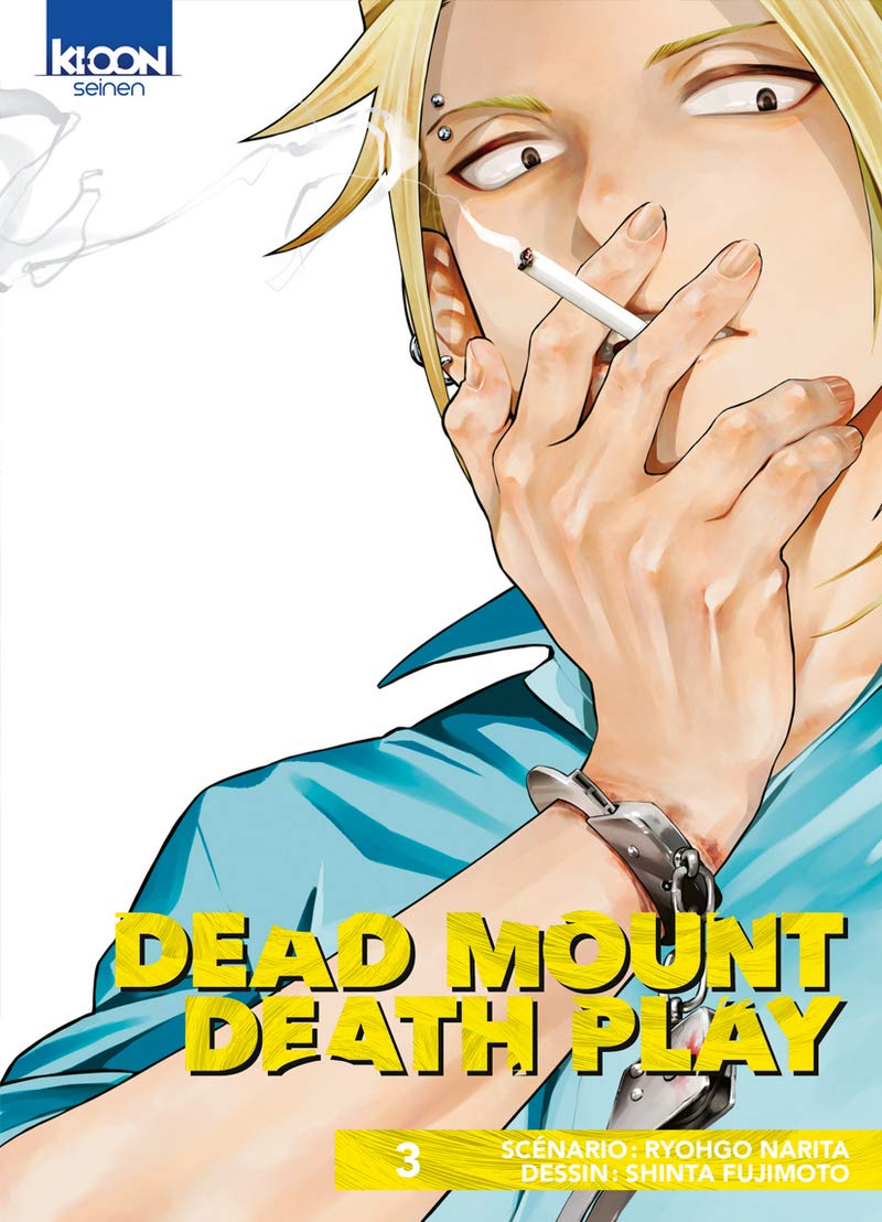 Dead Mount Death Play, Vol. 3 by Ryohgo Narita