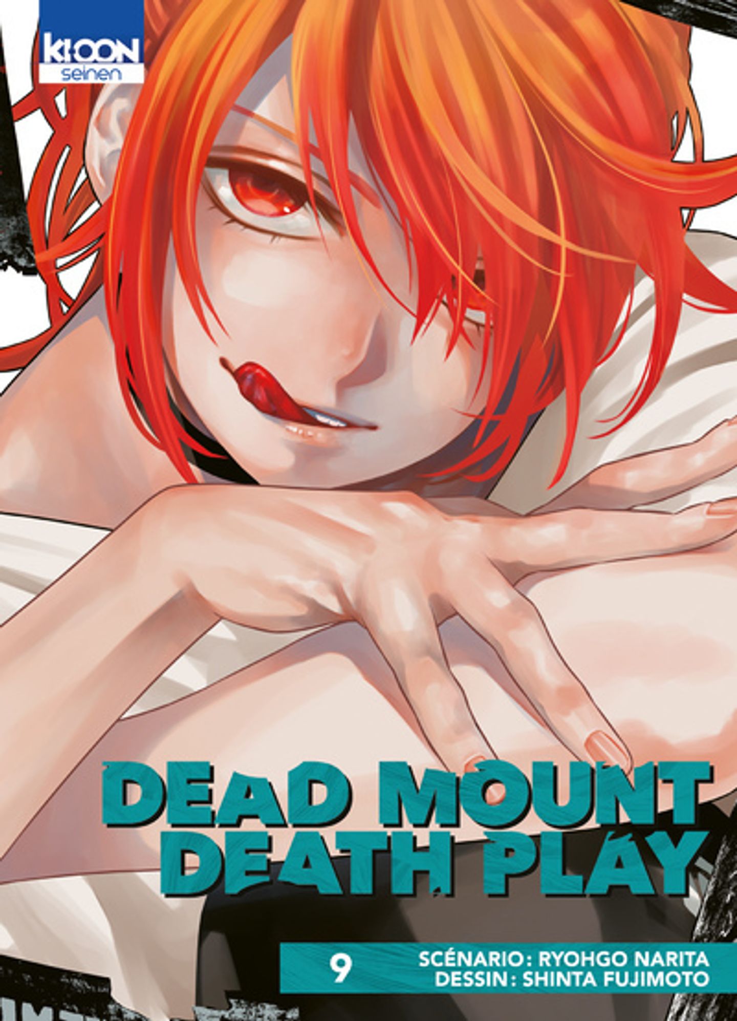 Dead Mount Death Play Manga Volume 4