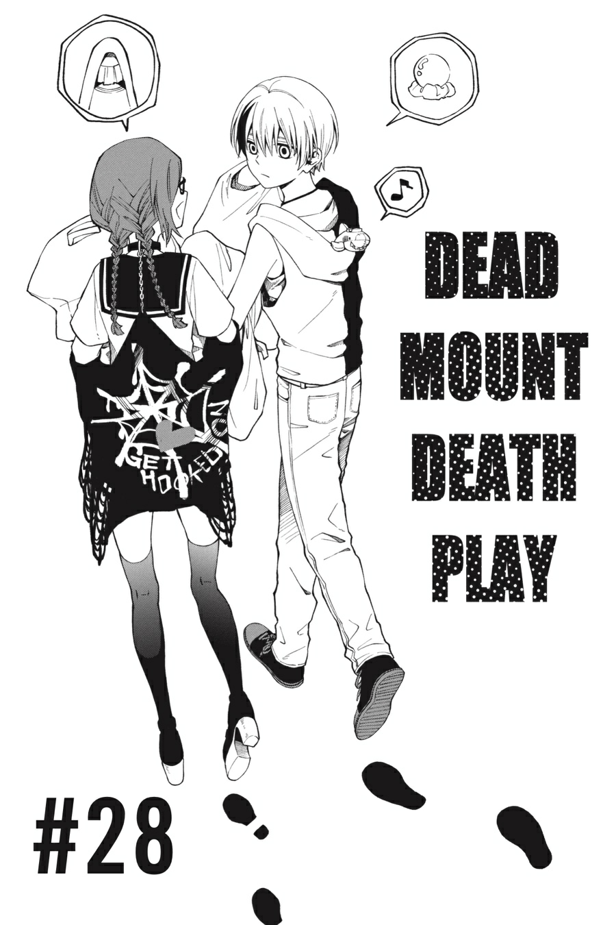 Takeru Shinoyama (Dead Mount Death Play) - Clubs 