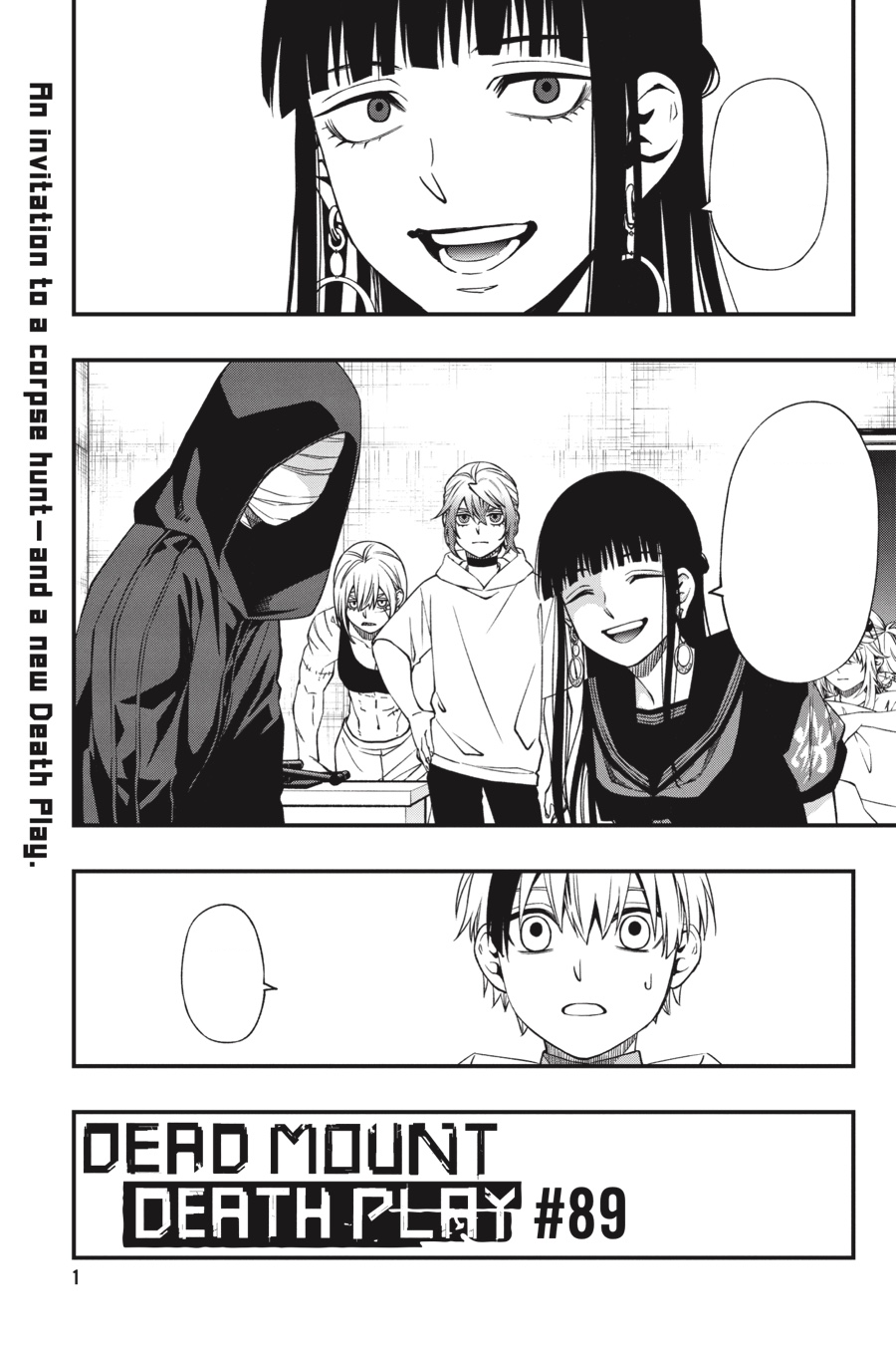Dead Mount Death Play Chapter 93 Chapter 89 | Dead Mount Death Play Wiki | Fandom