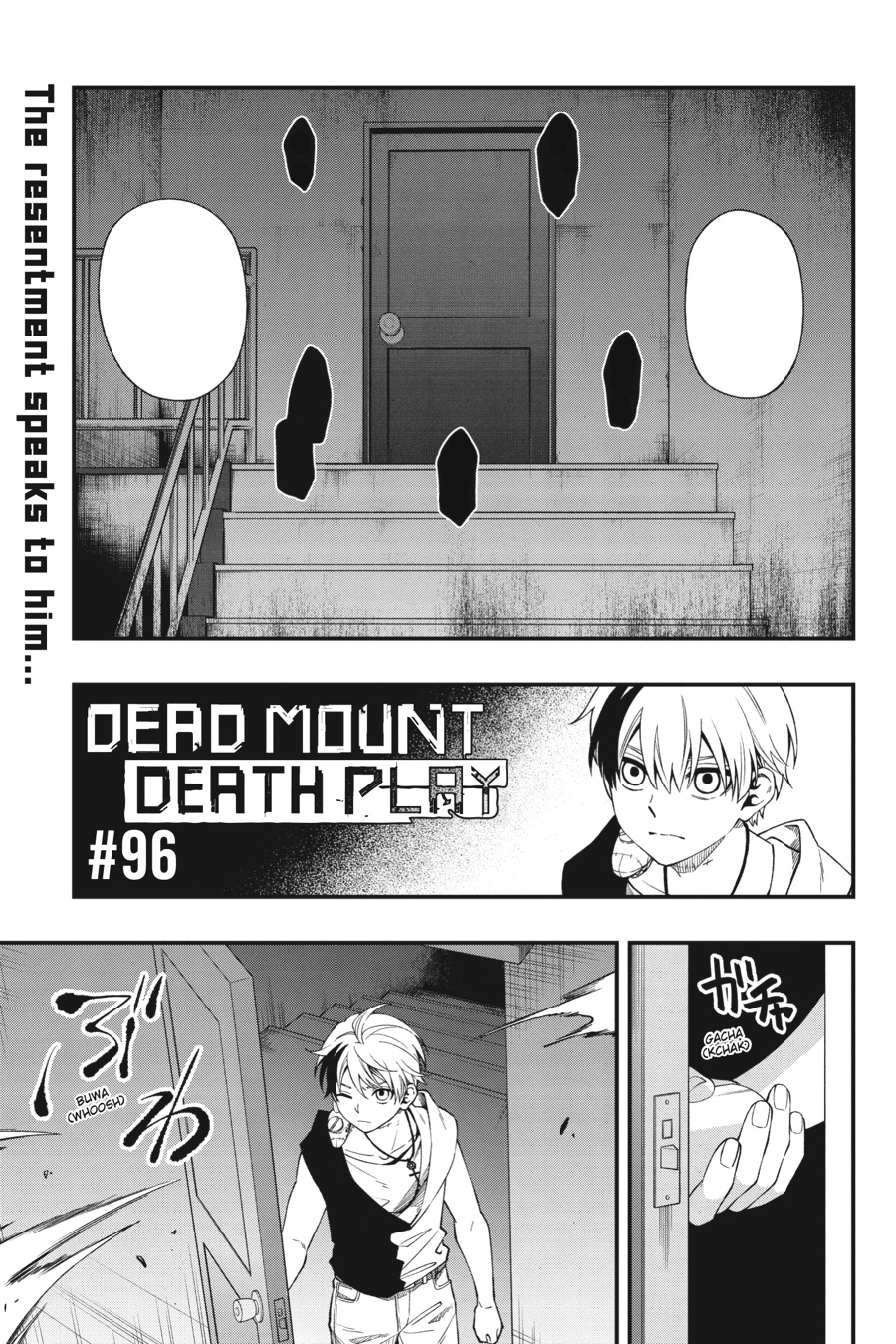 Is anybody reading dead mount death play? I don't really hear