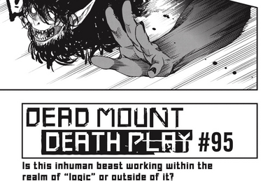 Dead Mount Death Play, Chapter 93, Manga
