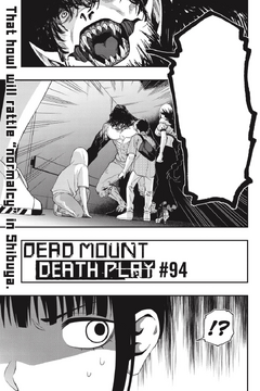 So I Tried Dead Mount Death Play Manga and 