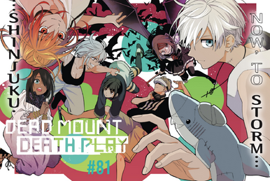 Dead Mount Death Play Manga Gets TV Anime Series in April - QooApp