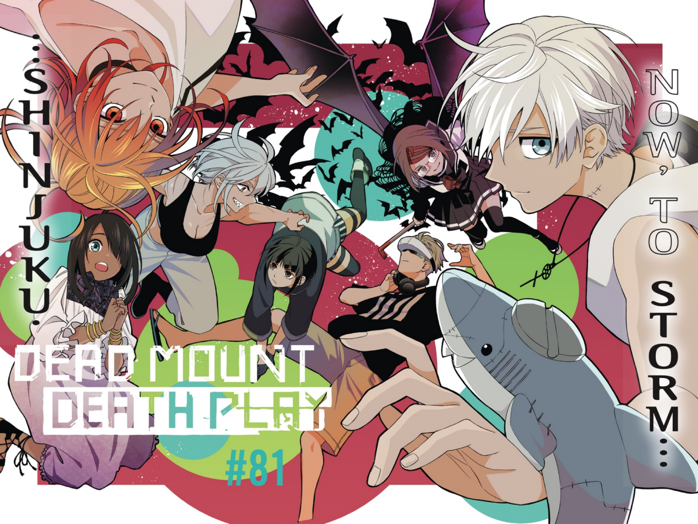Dead Mount Death Play - Episode 1 discussion : r/anime