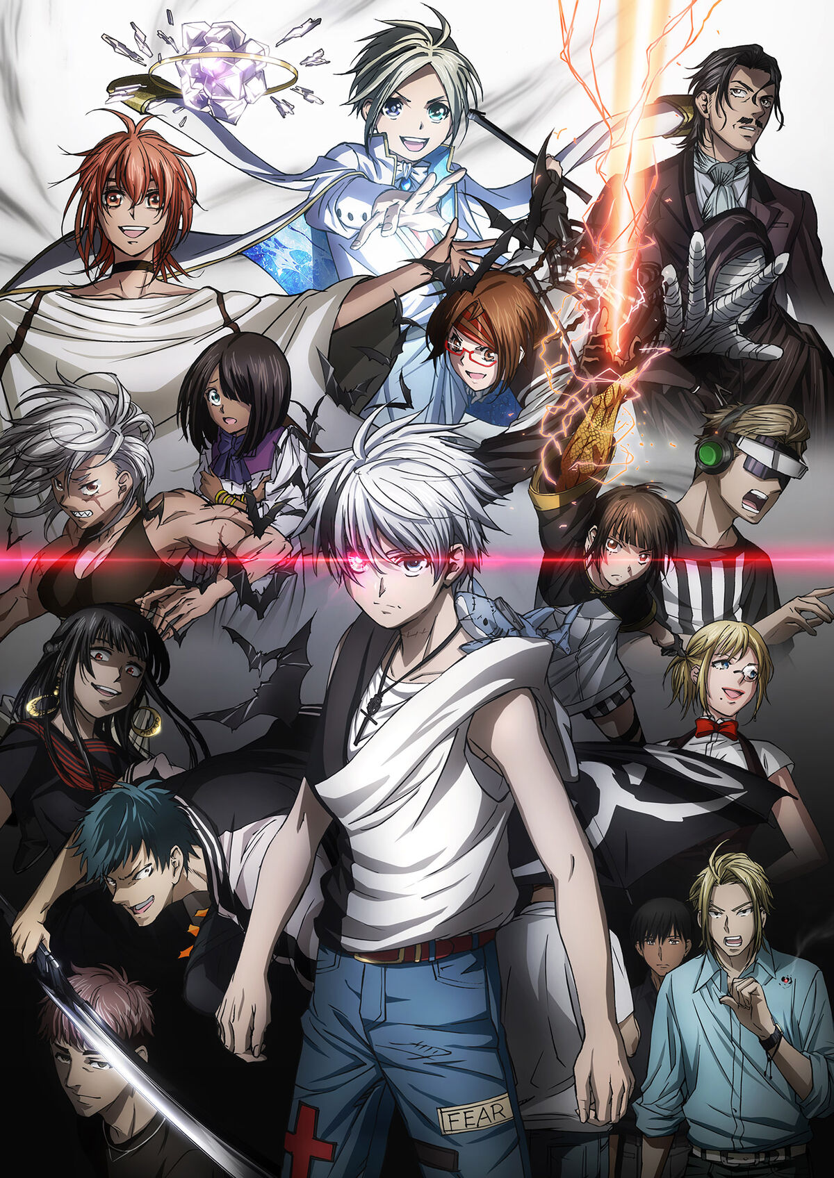 Death Parade Death March - Assista na Crunchyroll