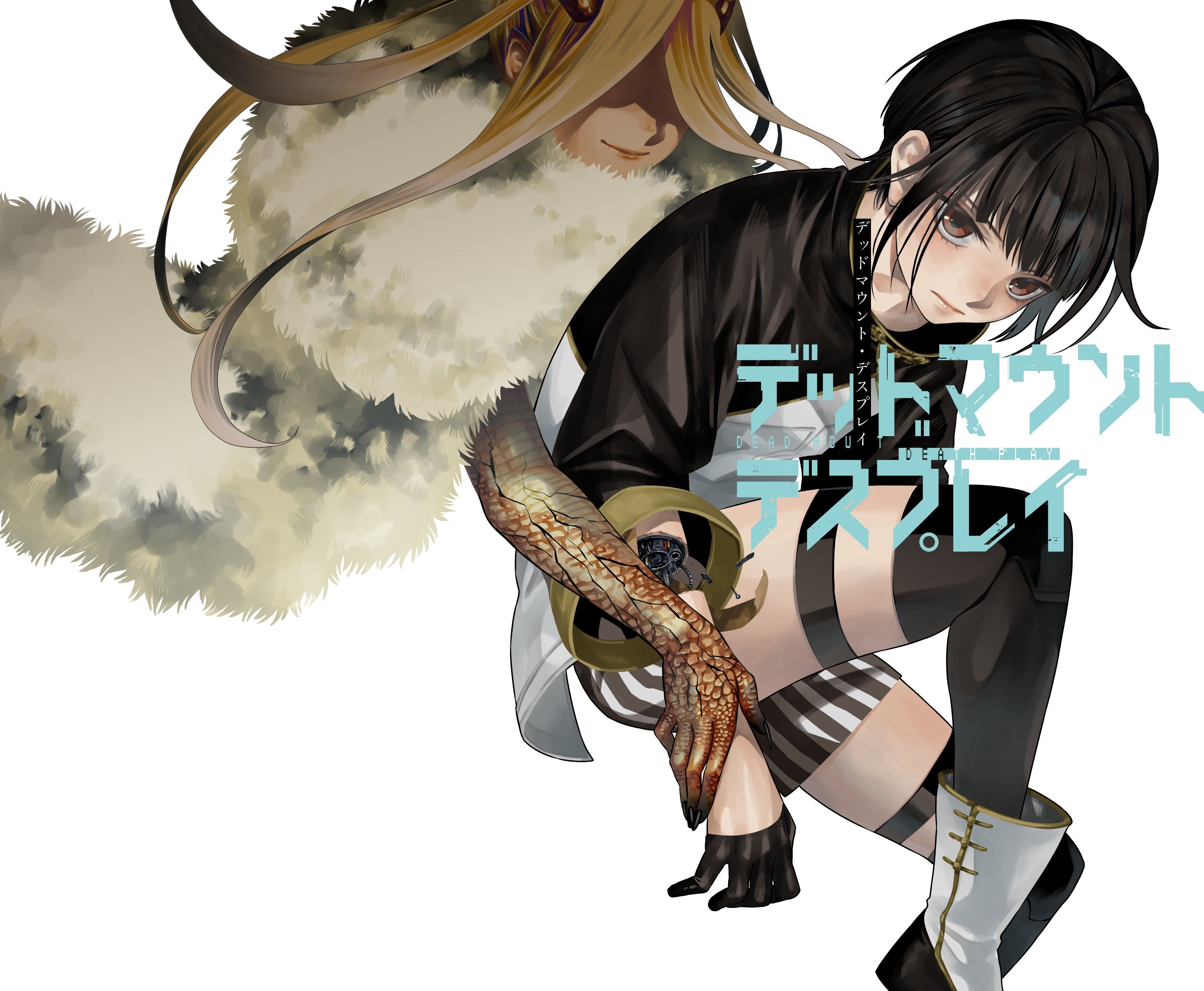 Dead Mount Death Play TV Anime Reveals Four More Part 2 Characters