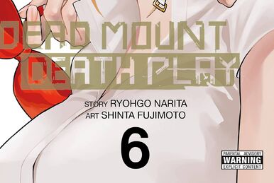 Dead Mount Death Play, Vol. 4 Manga 9781975313739