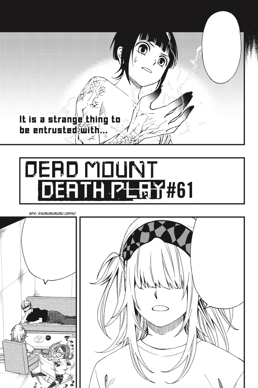 ART] Polka and Misaki (Dead Mount Death Play) : r/manga