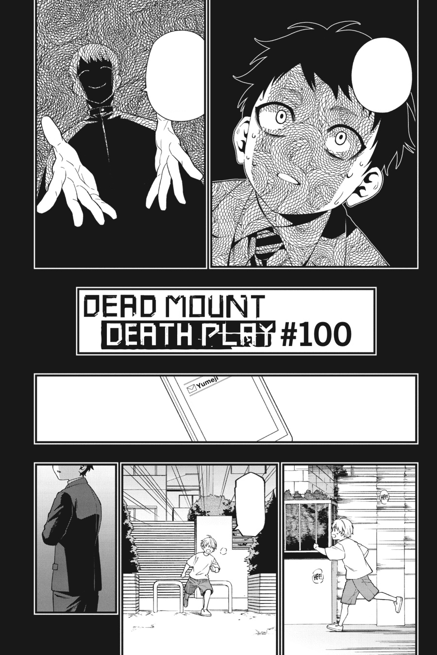 Dead Mount Death Play, Chapter 107