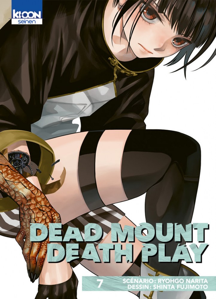 Dead Mount Death Play Manga Volume 5