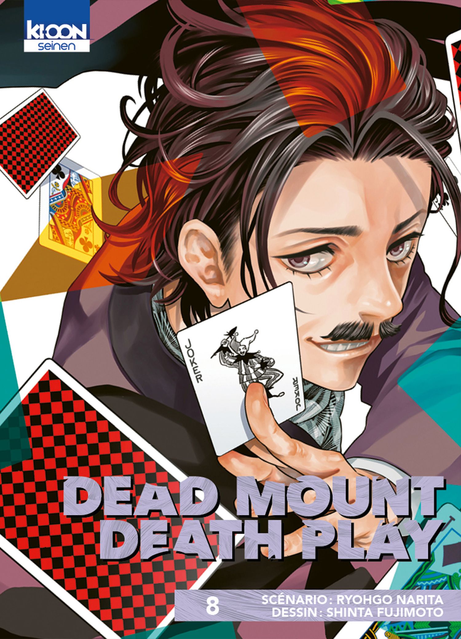 Volume 9, Dead Mount Death Play Wiki