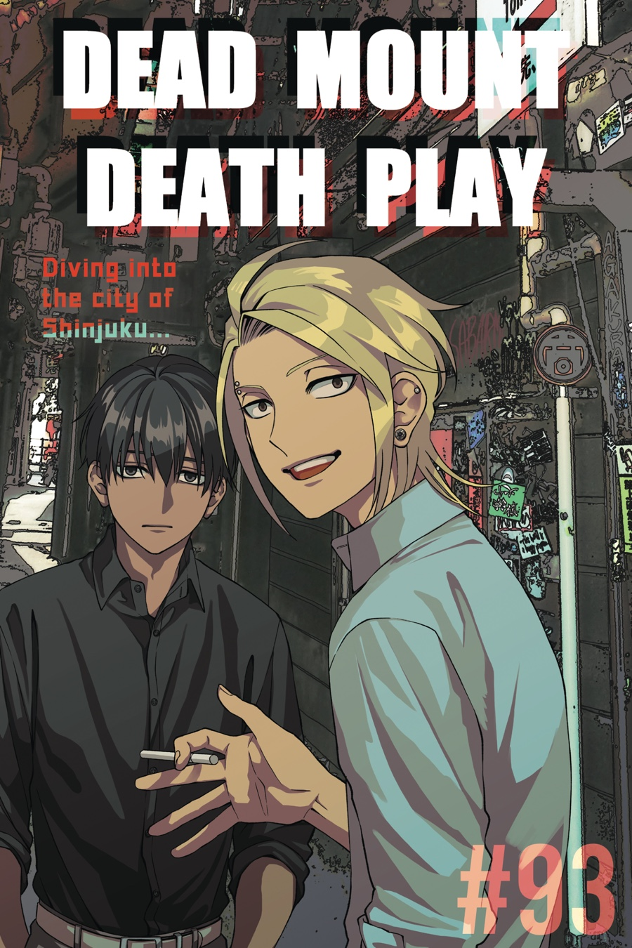 Dead Mount Death Play 93 Chapter 93 | Dead Mount Death Play Wiki | Fandom