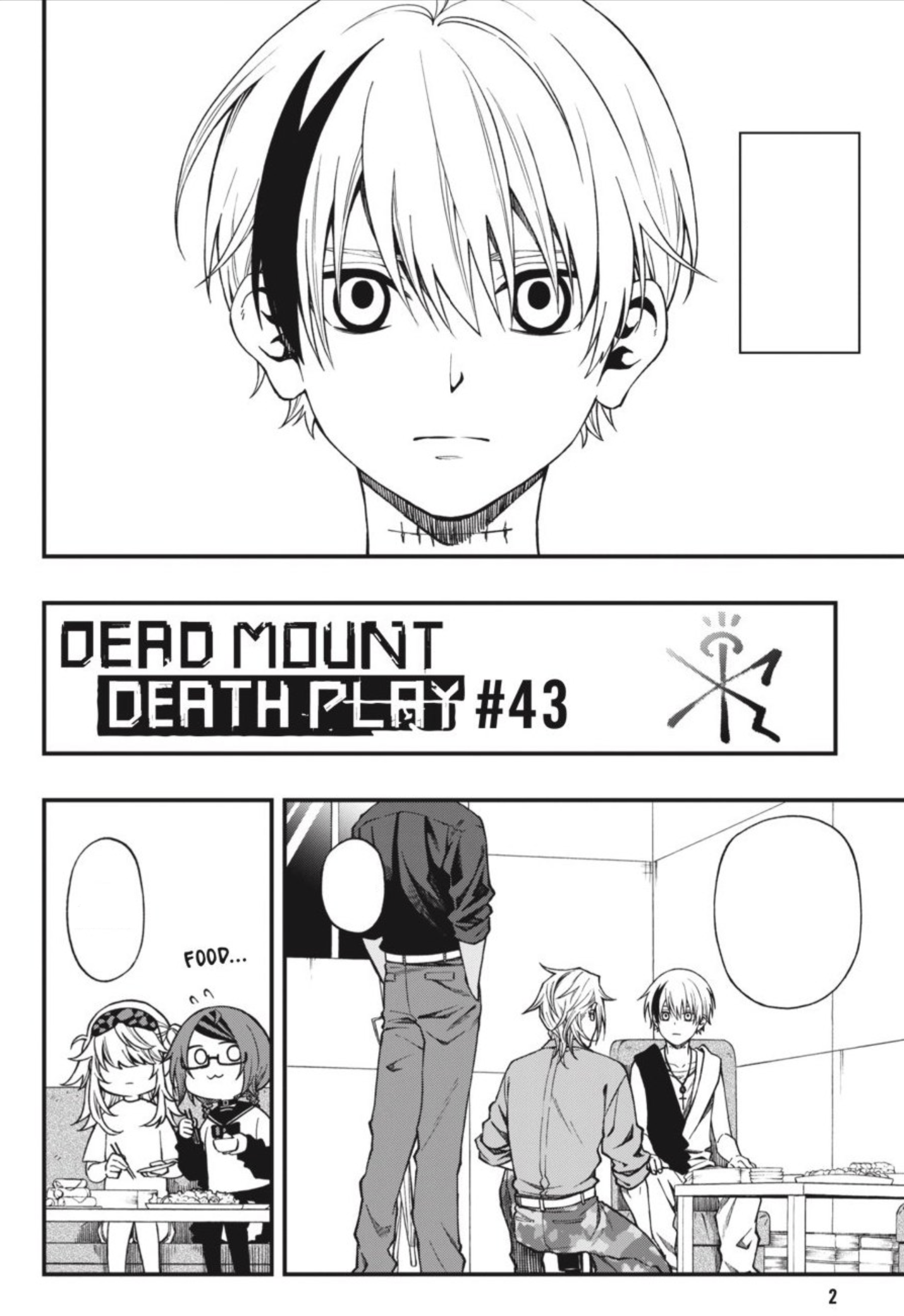 Sayo Shinoyama, Dead Mount Death Play Wiki