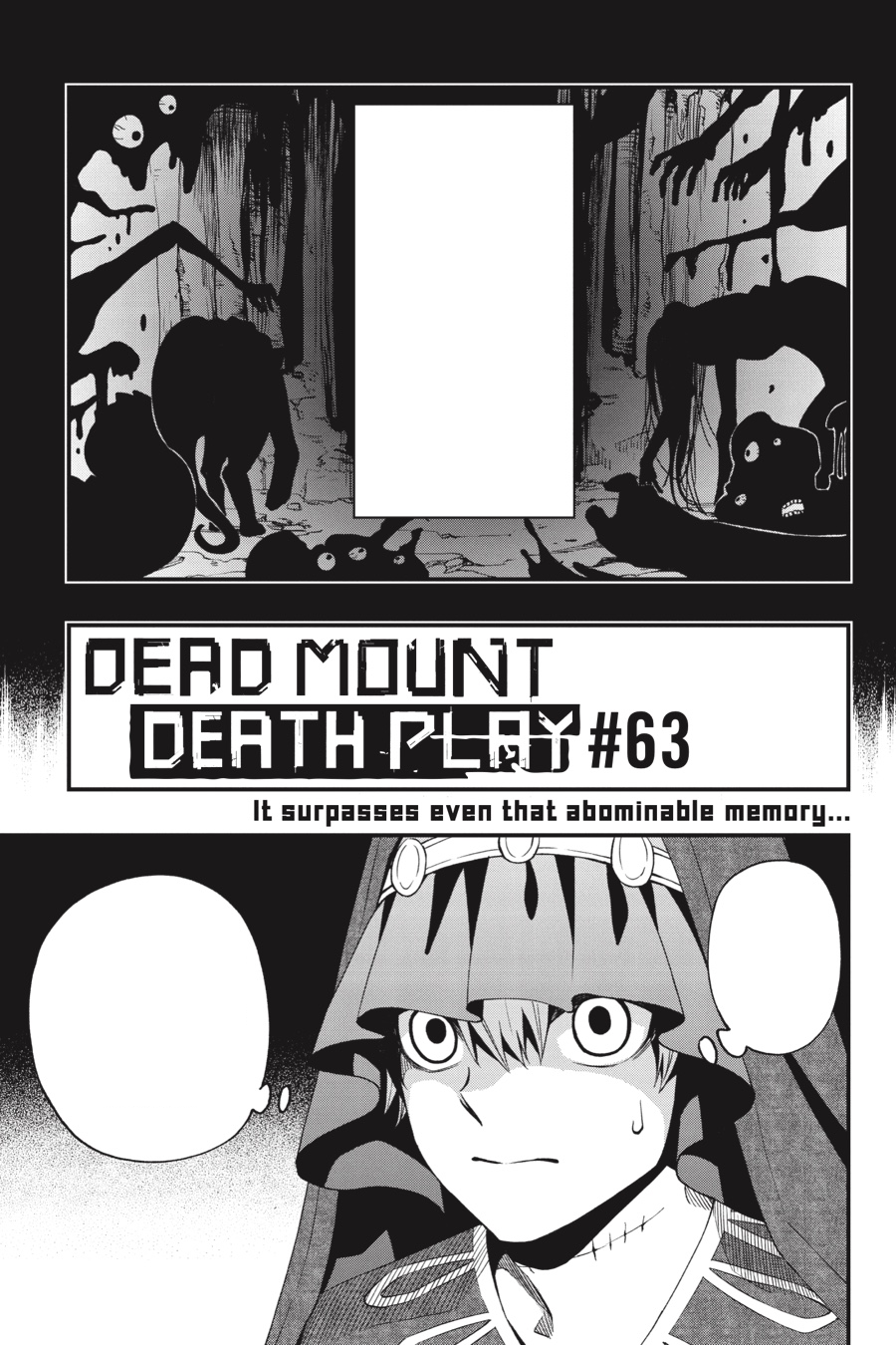 Dead Mount Death Play Serial, Manga