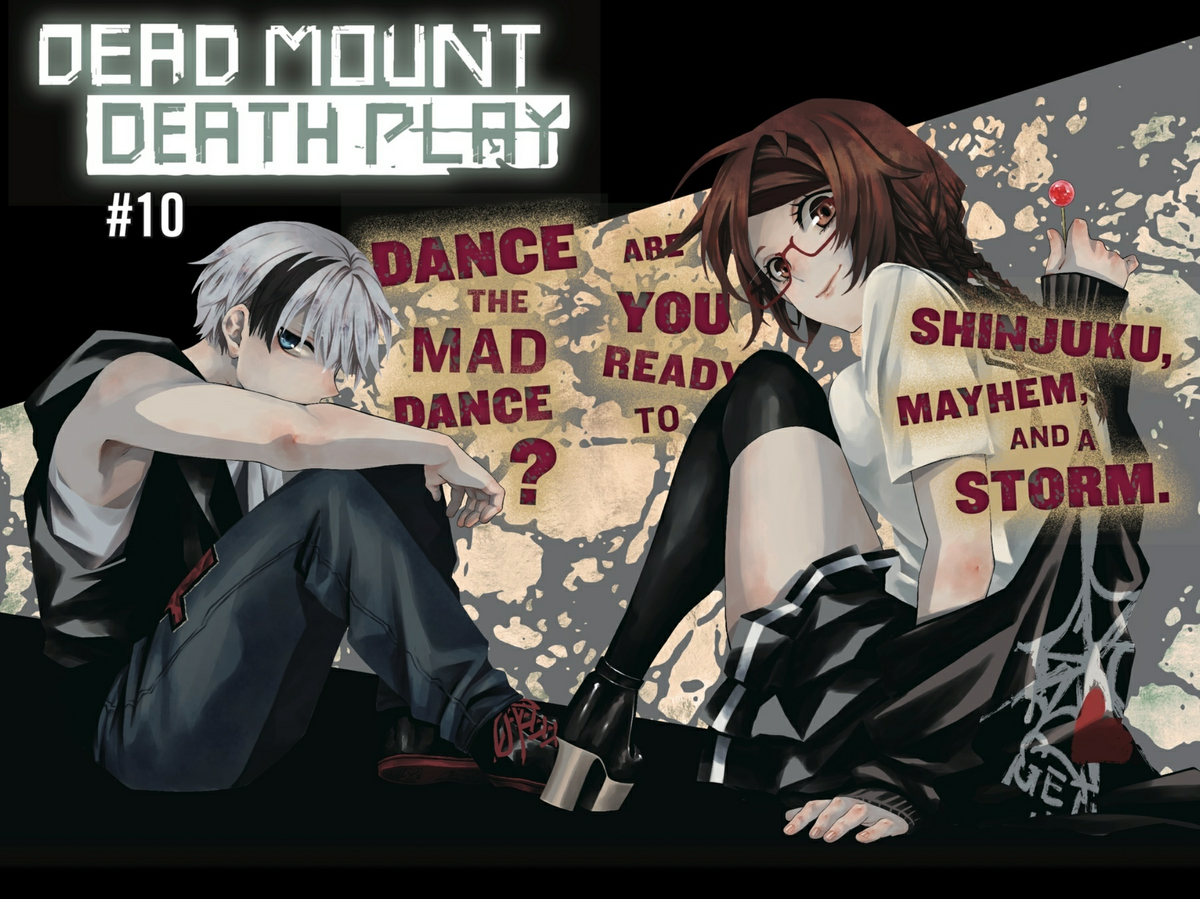 Dead Mount Death Play Band 01 - Review