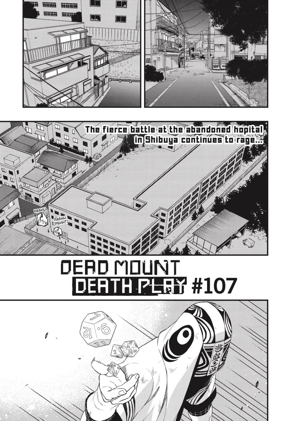 Dead Mount Death Play, Chapter 107