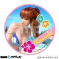 Xtreme Venus Vacation Kasumi Cans Badge