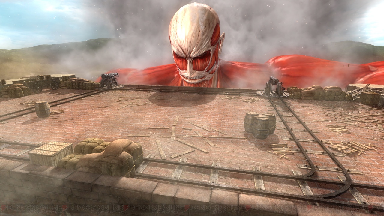 Attack On Titan Stage Dead Or Alive Wiki Fandom