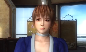Mei Lin's first appearance in a Dead or Alive product (Dead or
