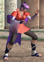 DOA2 Ayane C2