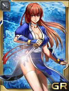 Kasumi in Hyakuman-nin no Ninja Gaiden.