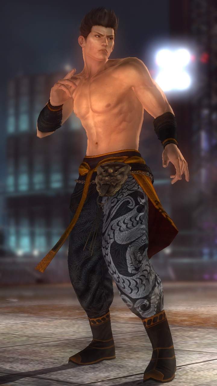 Jann Lee/Dead or Alive 5 Last Round costumes | Dead or Alive Wiki | Fandom